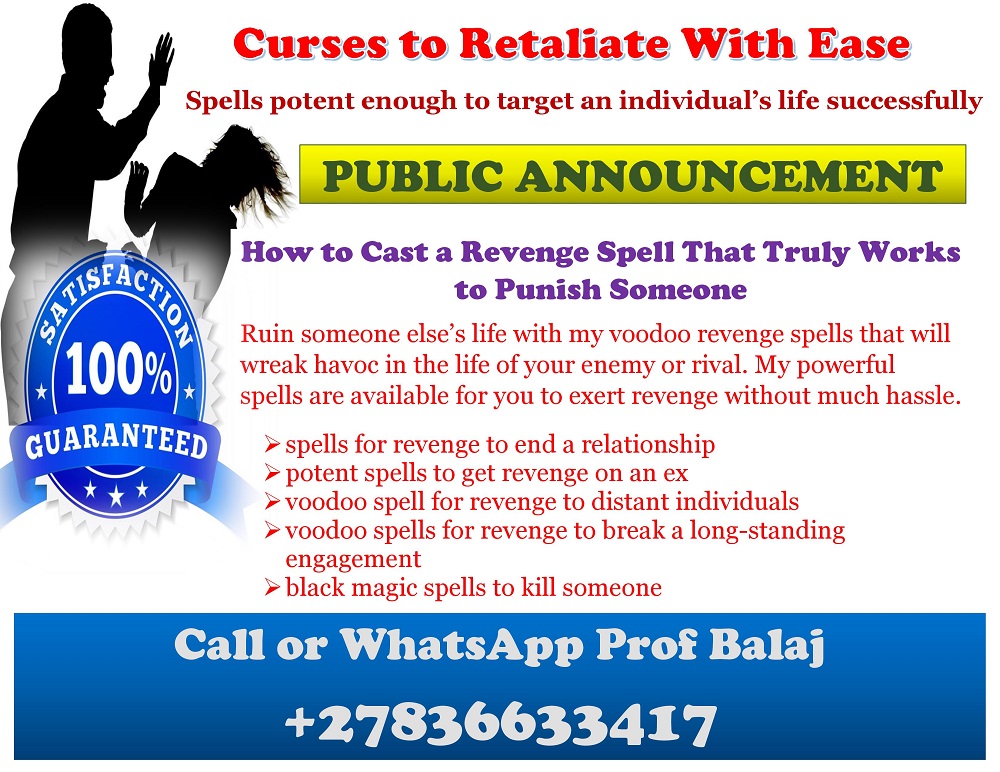 Powerful Revenge Spells Designed for Immediate Impact